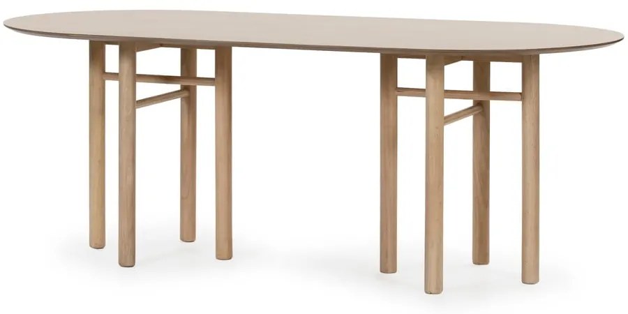 Овална маса за хранене , дължина 200 cm Junco - Teulat