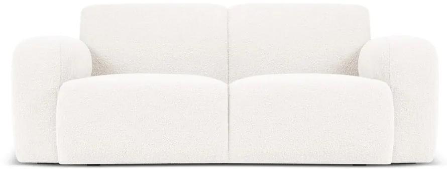Бял диван от плат букле 170 cm Molino - Micadoni Home