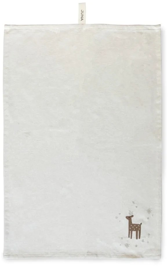 Кърпа за съдове с коледен мотив със смес от памук 50x70 cm Christmas Fable – JUNA