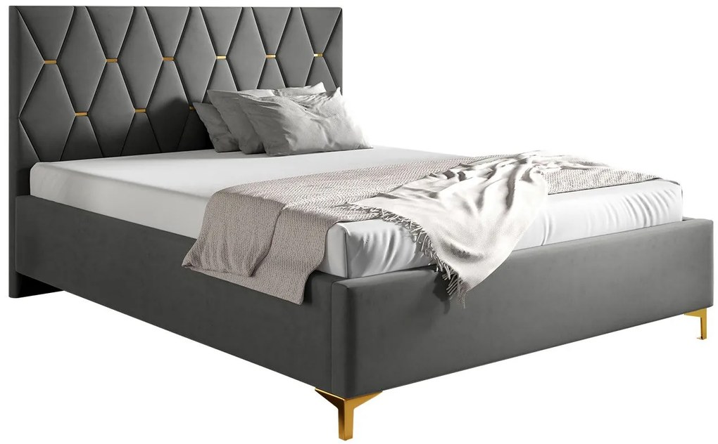 апицирано легл Totti-Тъмно сиво-140 x 200