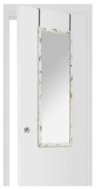 5five - Окачващо огледало за врата MATCHING 94 x 34 см с мраморен декор