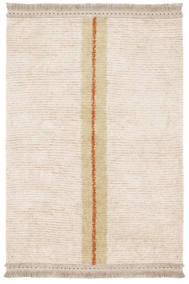 Бежов памучен килим 170x240 cm Duetto Sage – Lorena Canals