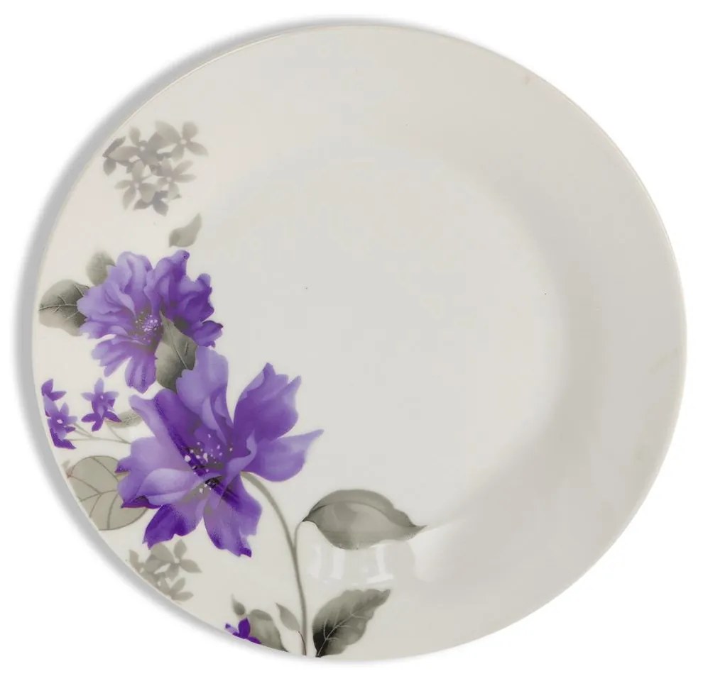 18 части Сервиз за хранене