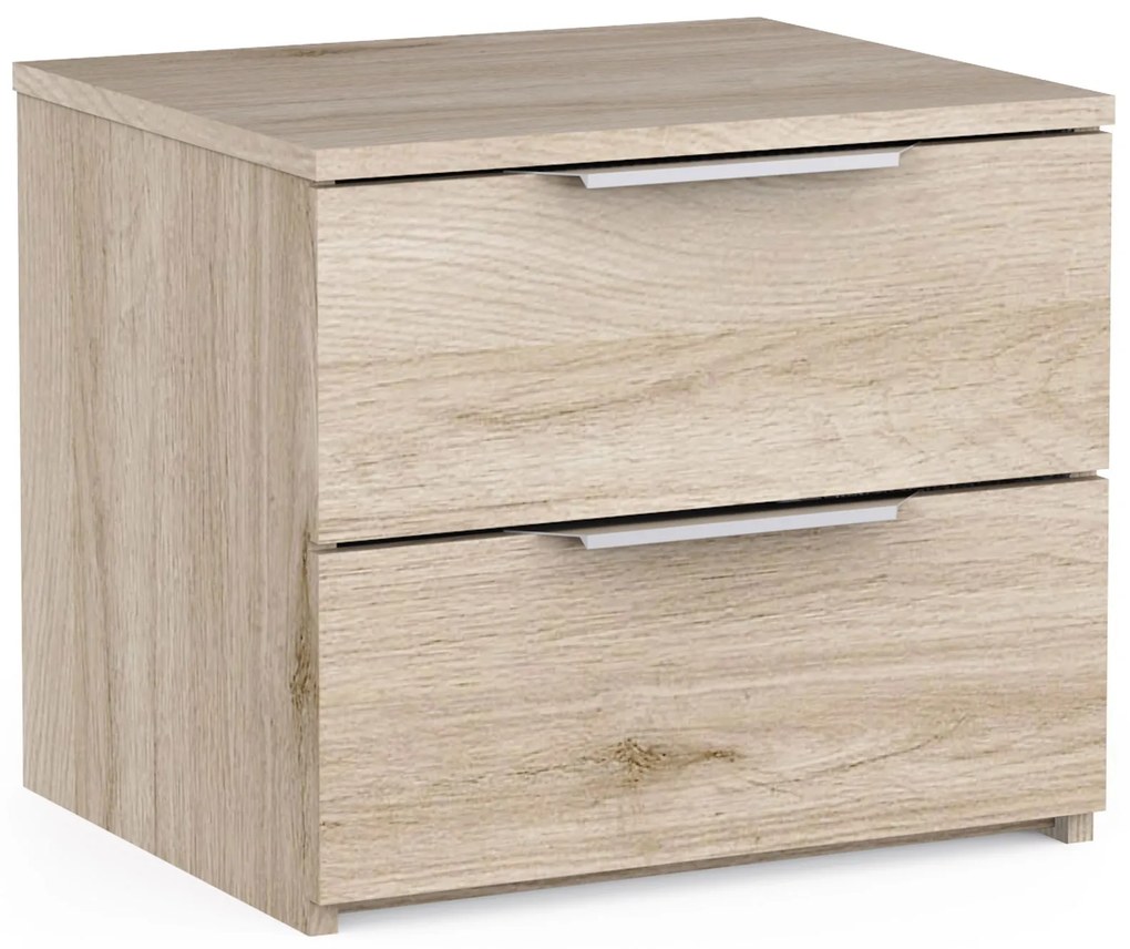 Нощно шкафче Yurei 2 чекмеджета - Drus