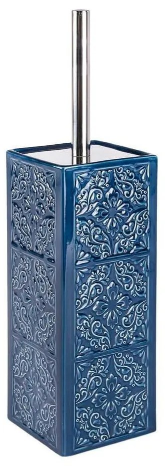 Тъмносин керамичен комплект аксесоари за баня Cordoba – Wenko