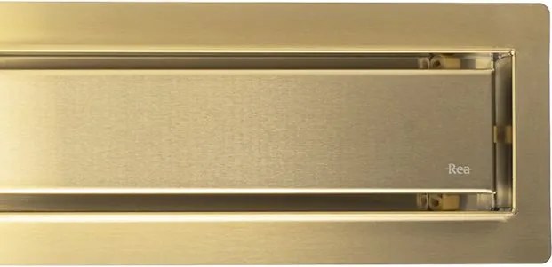 Линеен отводнител REA Neox pro Brush Gold 60