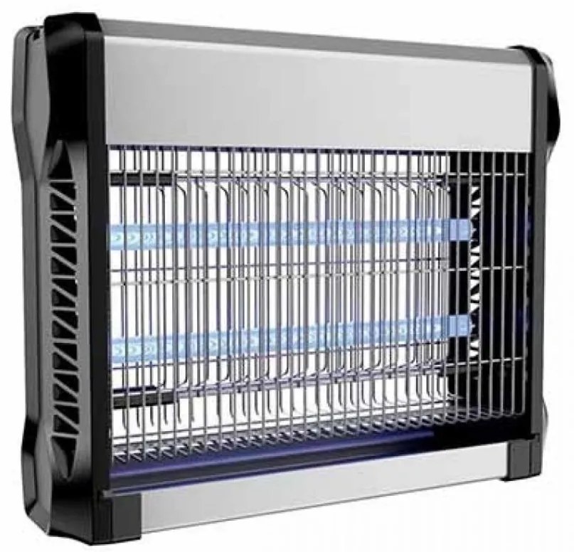 Електрически уловител на насекоми 2x10W/230V, 80 м²
