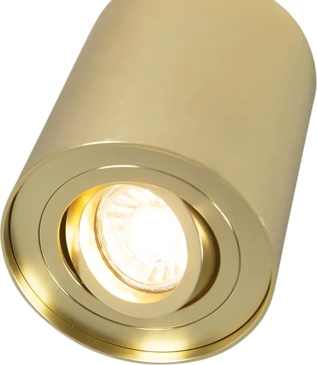 Интелигентен дизайнерски прожектор златен вкл. GU10 WiFi източник на светлина - Rondoo Up