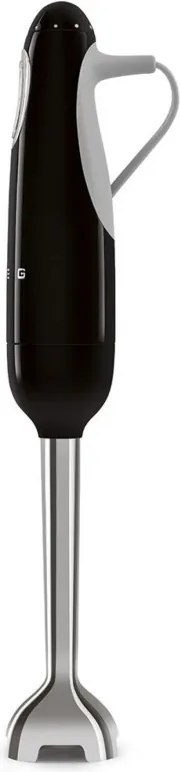 Пасатор Smeg HBF11BLEU, 700 W, 14850 об/мин, Турбо функция, Противоплъзгаща дръжка, Черен