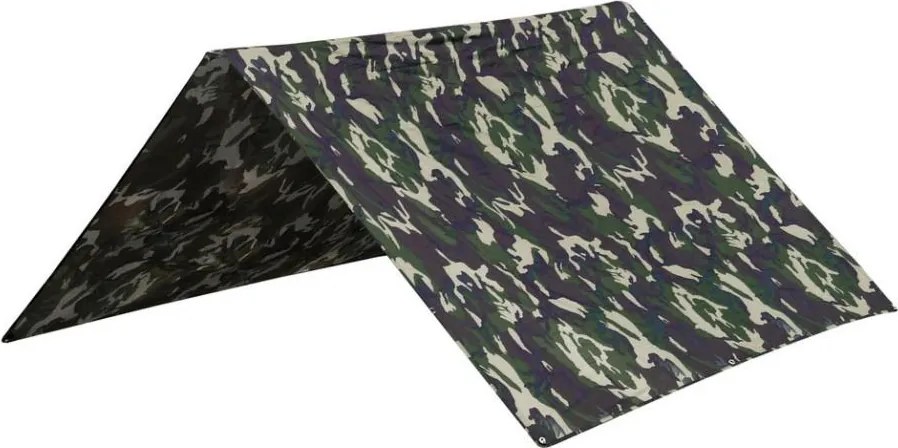 Брезент 2х3 м PU 2000 мм камуфлажен