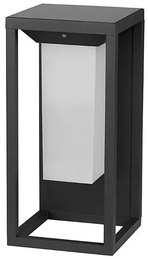 LED соларен стенен фенер с датчик SAMSUNG CHIP LED/2W/3,7V IP65 2600 mAh