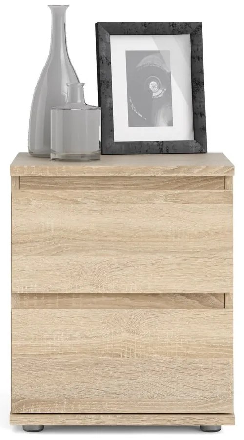 Нощно шкафче в дъбов декор Nova - Tvilum