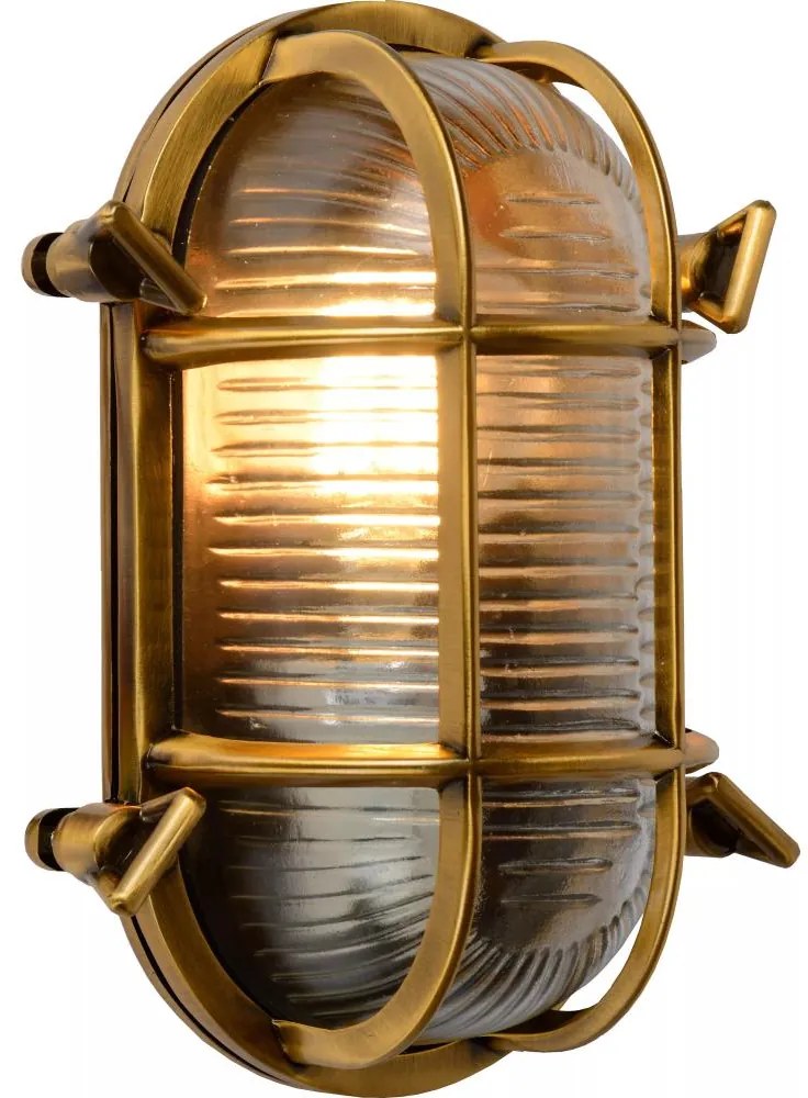 Lucide 11891/20/02 - Екстериорен аплик DUDLEY 1xE27/40W/230V IP65