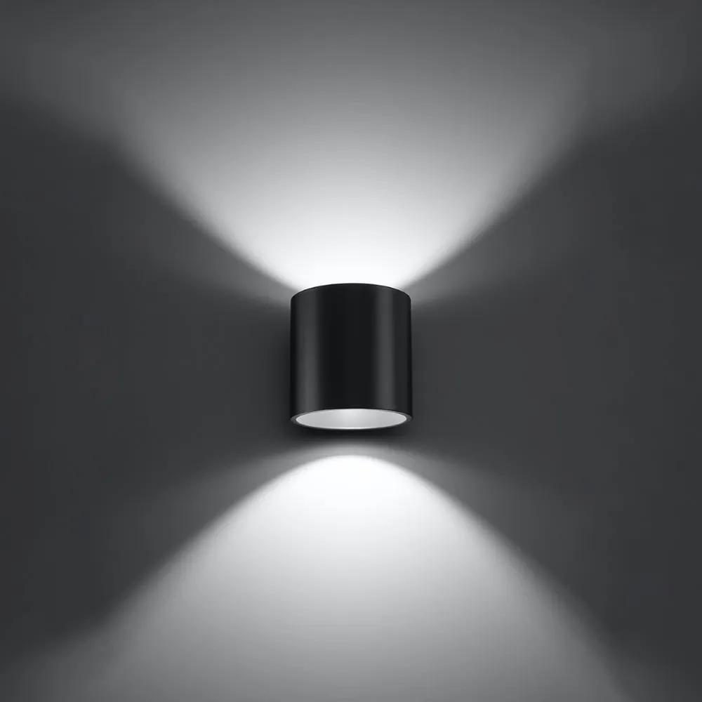 Тъмносива стенна лампа ø 10 cm Roda – Nice Lamps
