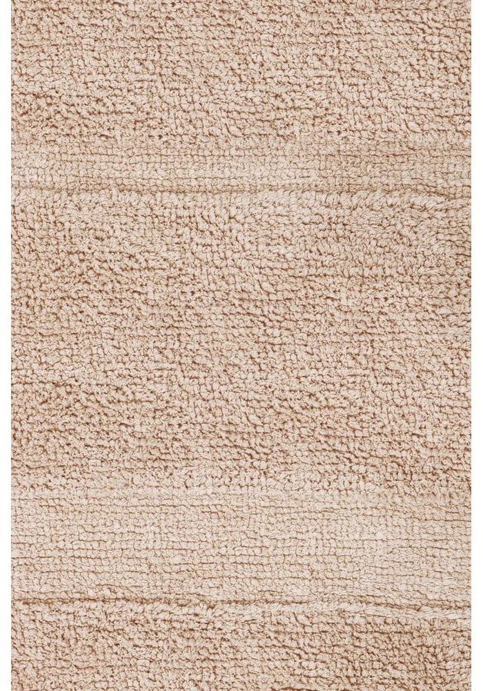 Светлорозов ръчно изработен памучен килим подходящ за пране 120x160 cm Bloom Rose – Lorena Canals