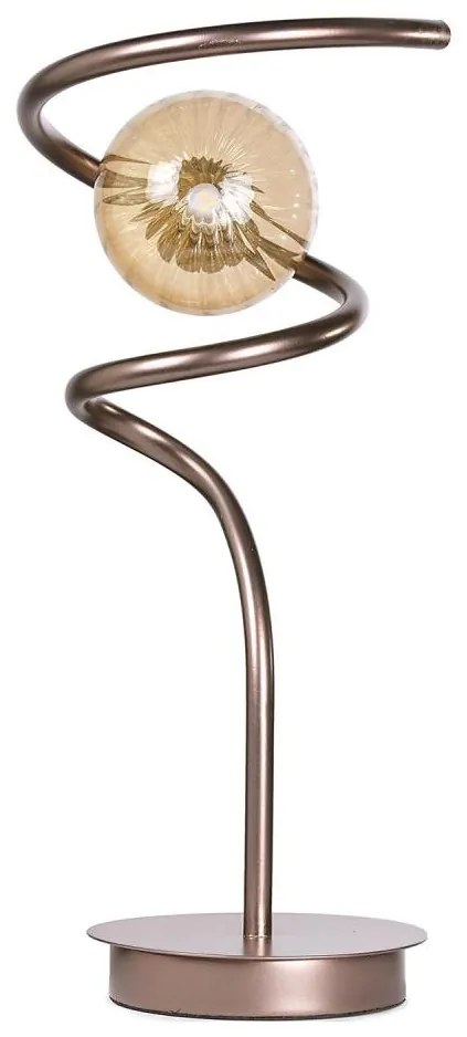 ONLI - Настолна лампа FRIDA 1xG9/10W/230V 42 cm меден
