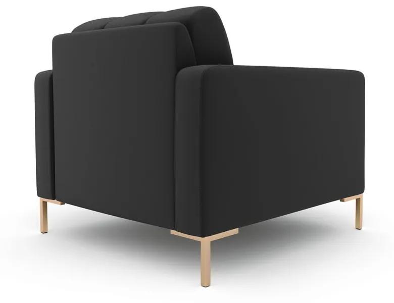 Тъмносиво кресло Bali – Cosmopolitan Design