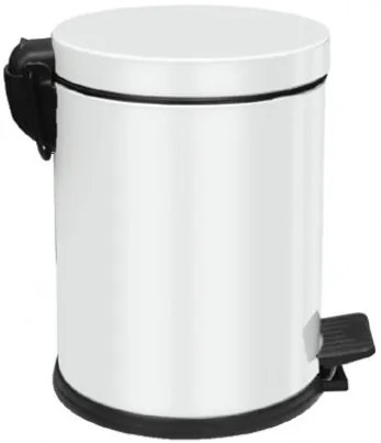 Кош за тоалетни отпадъци Mesateknik II-Бял