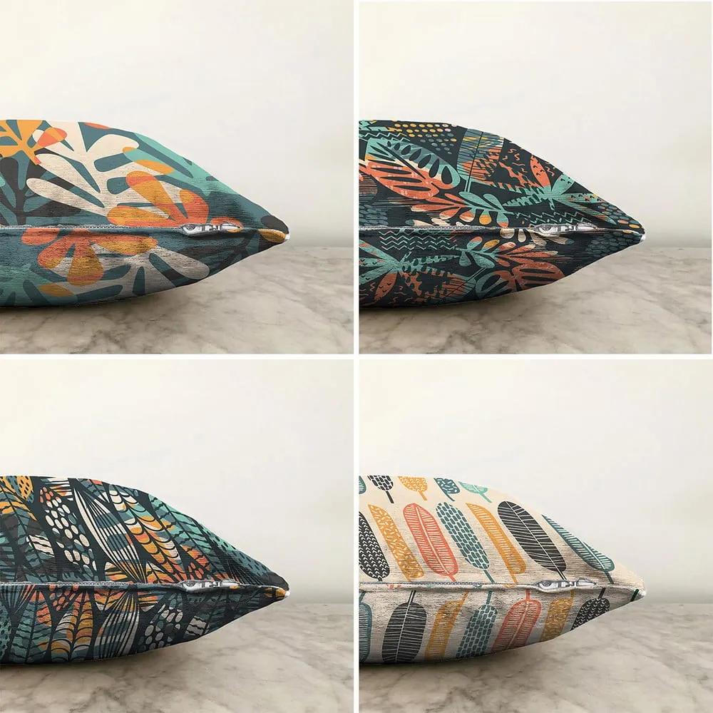 Комплект от 4 калъфки за възглавници Colorful, 55 x 55 cm - Minimalist Cushion Covers