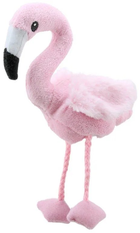 The Puppet Company - Кукла за куклен театър за пръст Розово фламинго