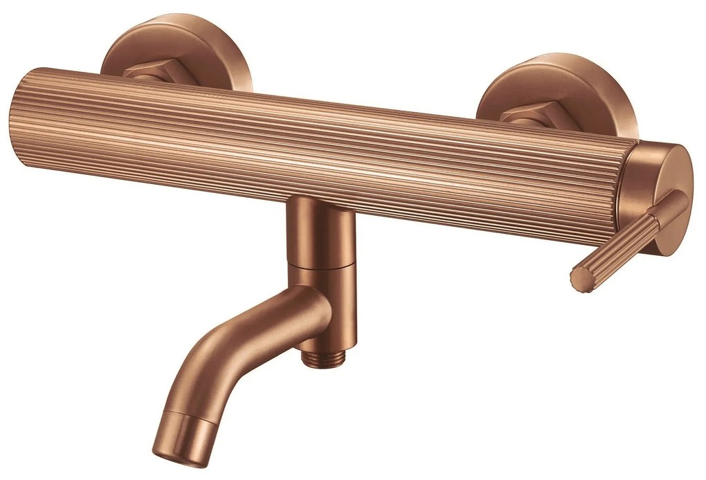 Смесител за вана Rea Argon Brush Copper
