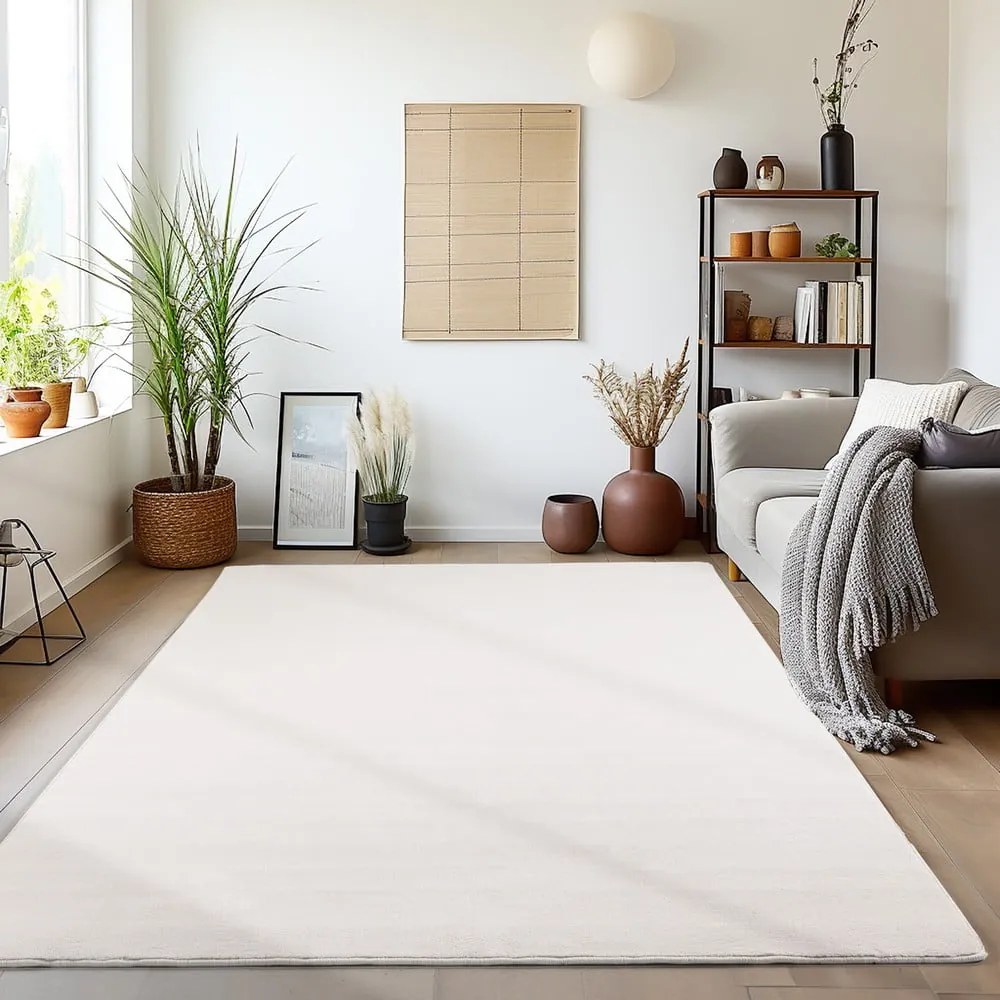 Кремав килим подходящ за пране 160x230 cm Sky – Ayyildiz Carpets
