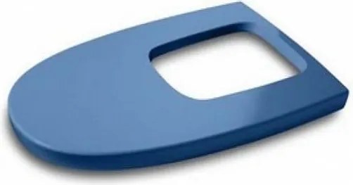 Капак за биде Khroma с плавно затваряне - син