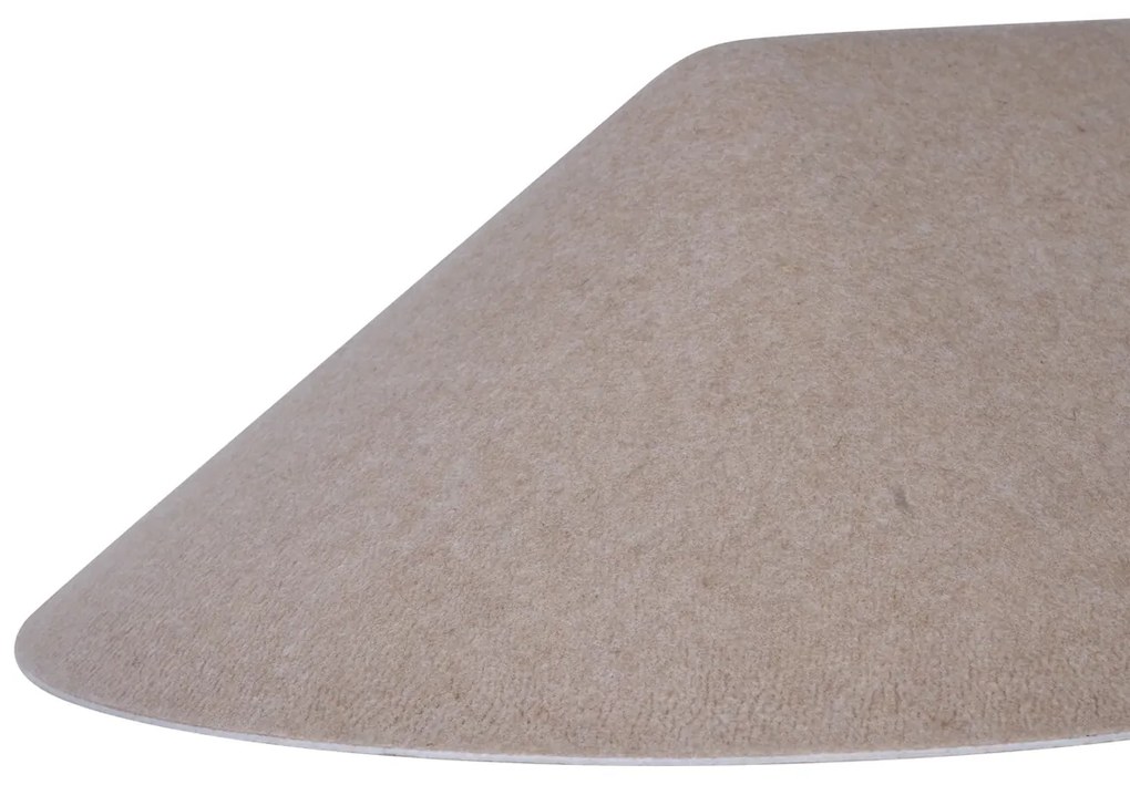 Модерен висящ лампион бежов с LED димируем в 3 стъпки - Dani