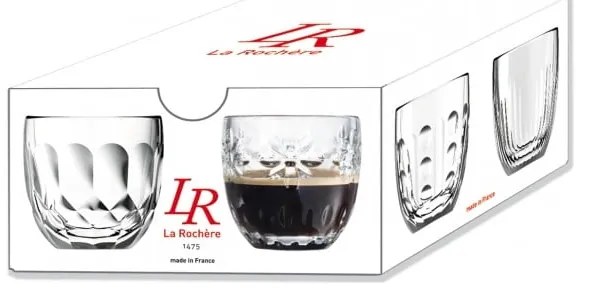 Комплект от 4 чаши от 100 ml Troquets - La Rochére