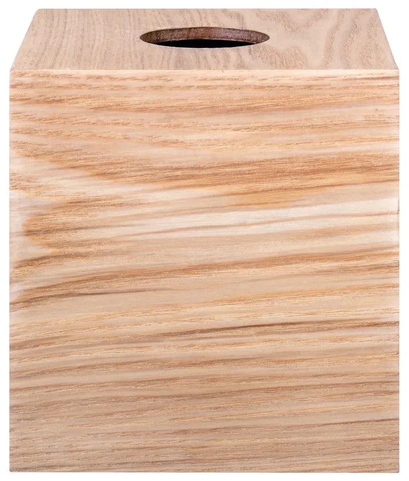 Дървена кутия за носни кърпички Wilo – Blomus