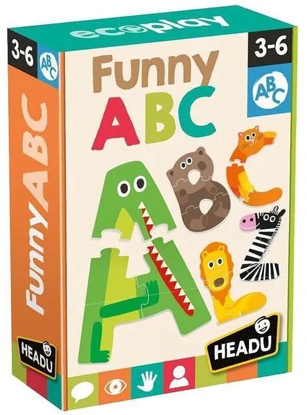 Образователна игра, Headu, Montessori Funny ABC