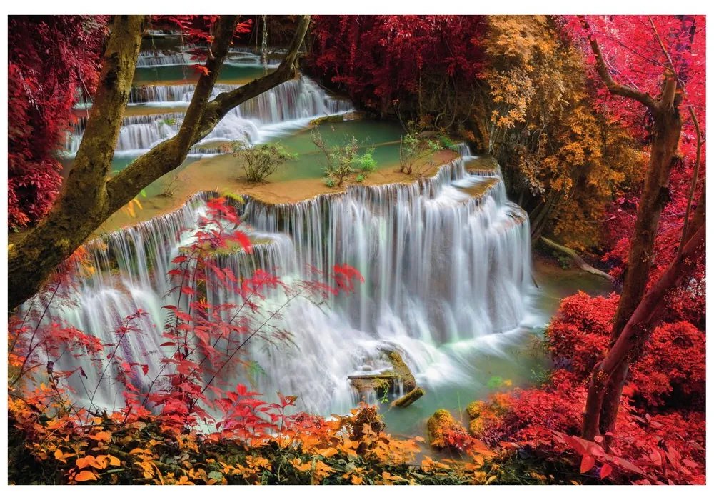 Фототапет – Горски водопад