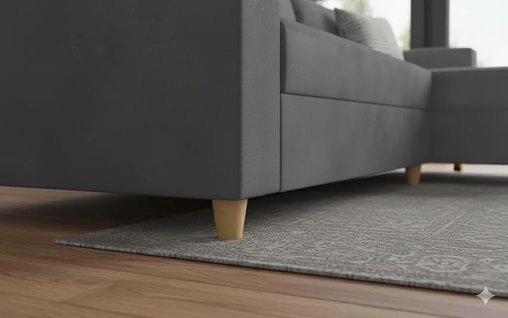 Разтегателен ъглов диван Фабиола