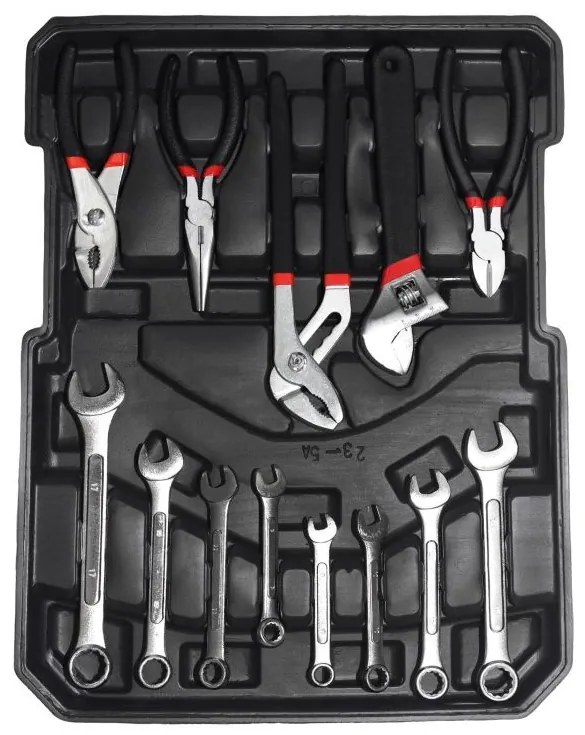Комплект инструменти от 189 части в куфарче за инструменти