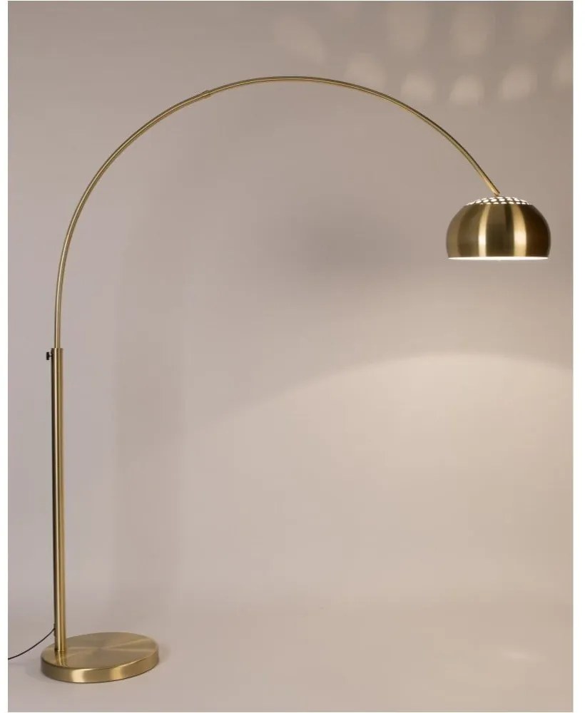 Подова лампа в месинг Bow - Zuiver