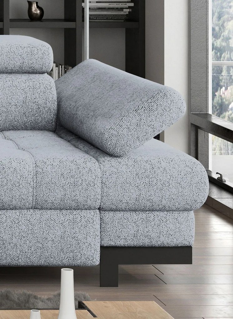 Ъглов диван Sapphire-Gkri-Right