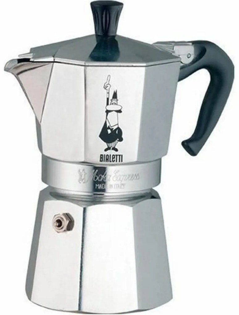 Италианска Кафеварка Bialetti Moka Express Алуминий