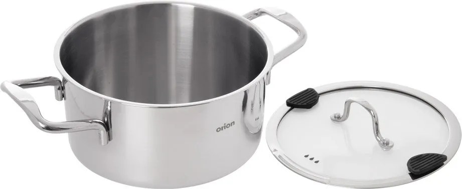 Касерола от неръждаема стомана с капак 3 l Venice – Orion