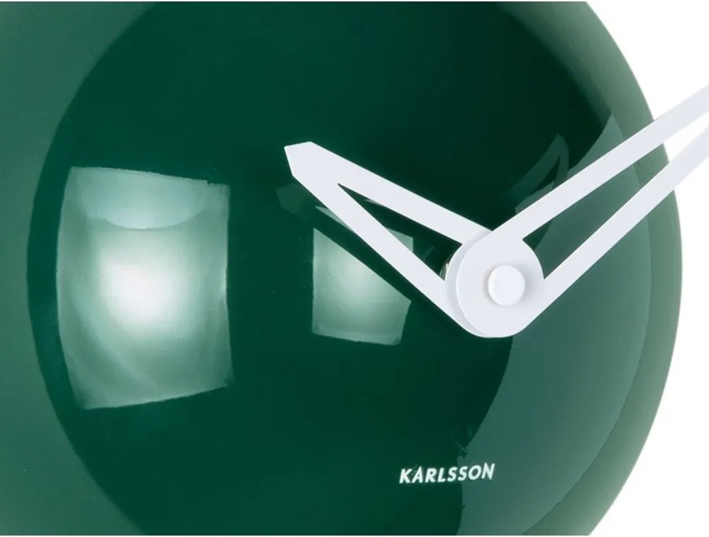 Стенен часовник ø 15 cm Cool Retro Cap – Karlsson