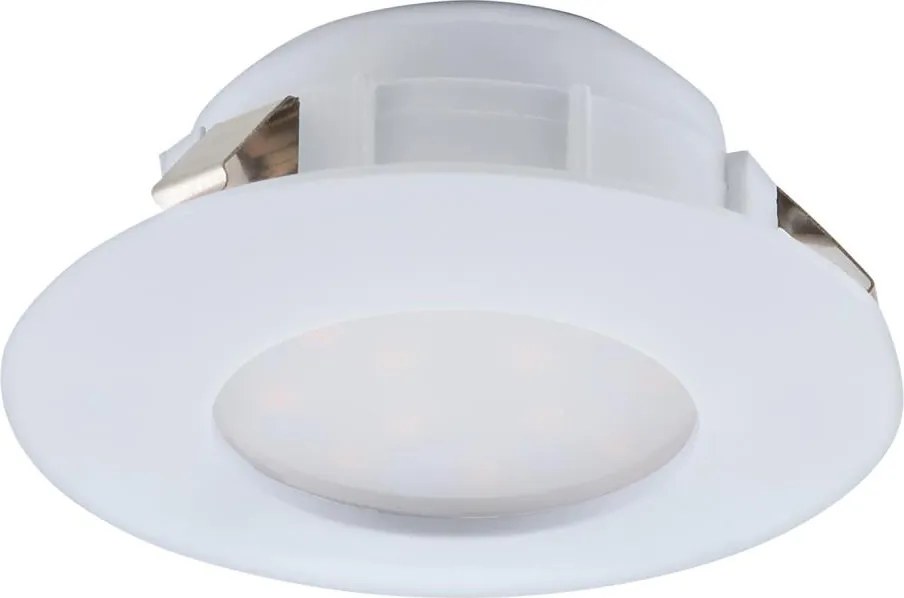 Eglo 95817- вградено LED осветително тяло PINEDA LED/4,9W/230V