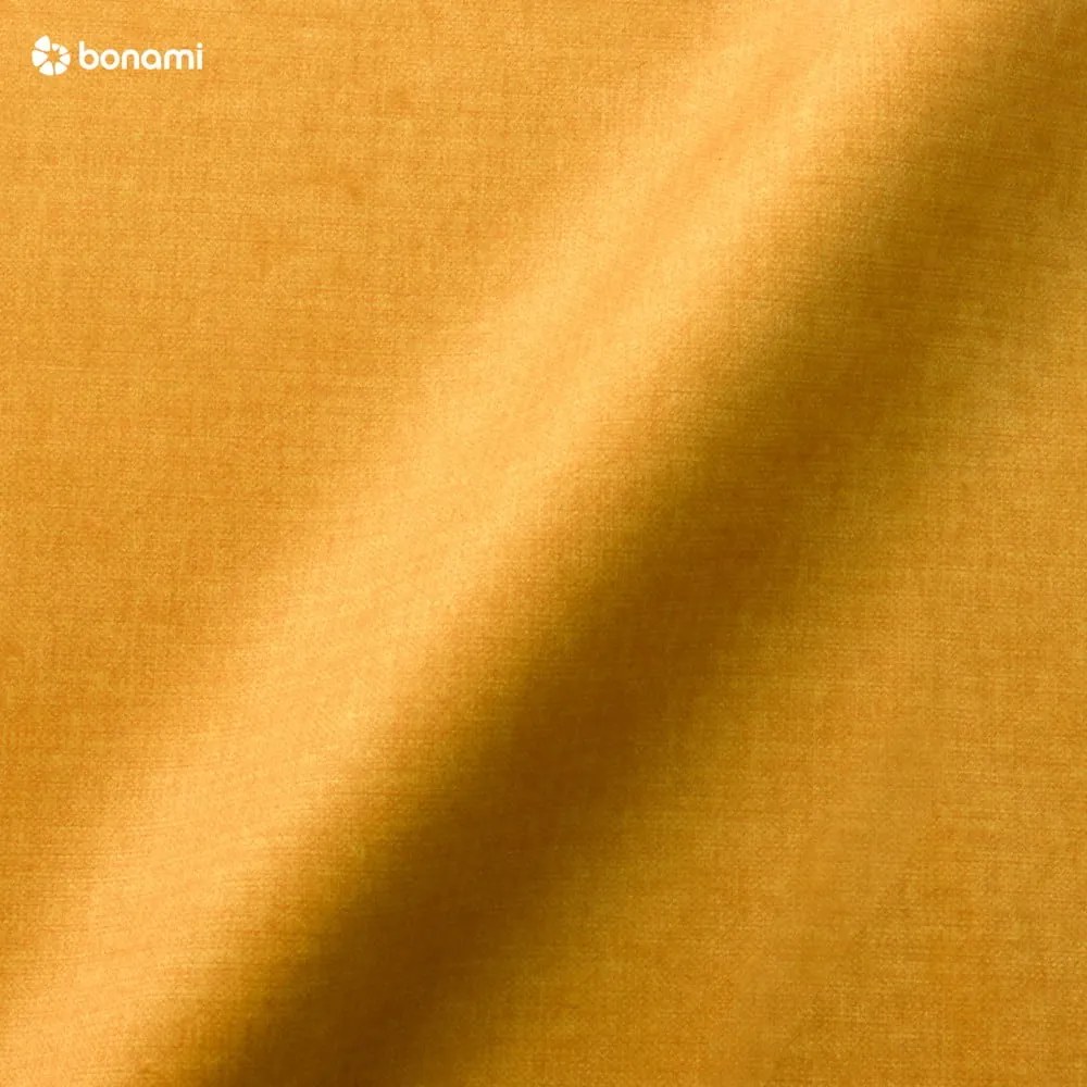 Жълт кадифен пуф Vesta - Windsor & Co Sofas