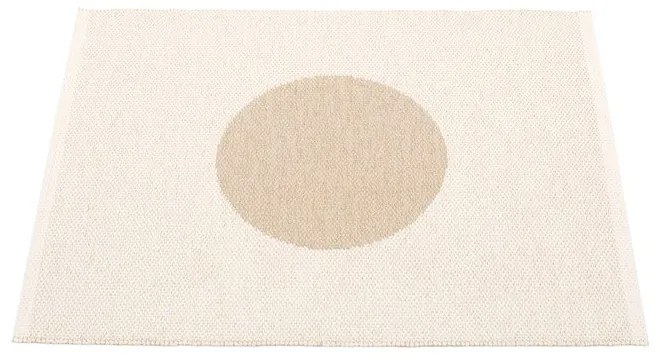 Бежов килим за открито и закрито 70x90 cm Vera Beige – Pappelina