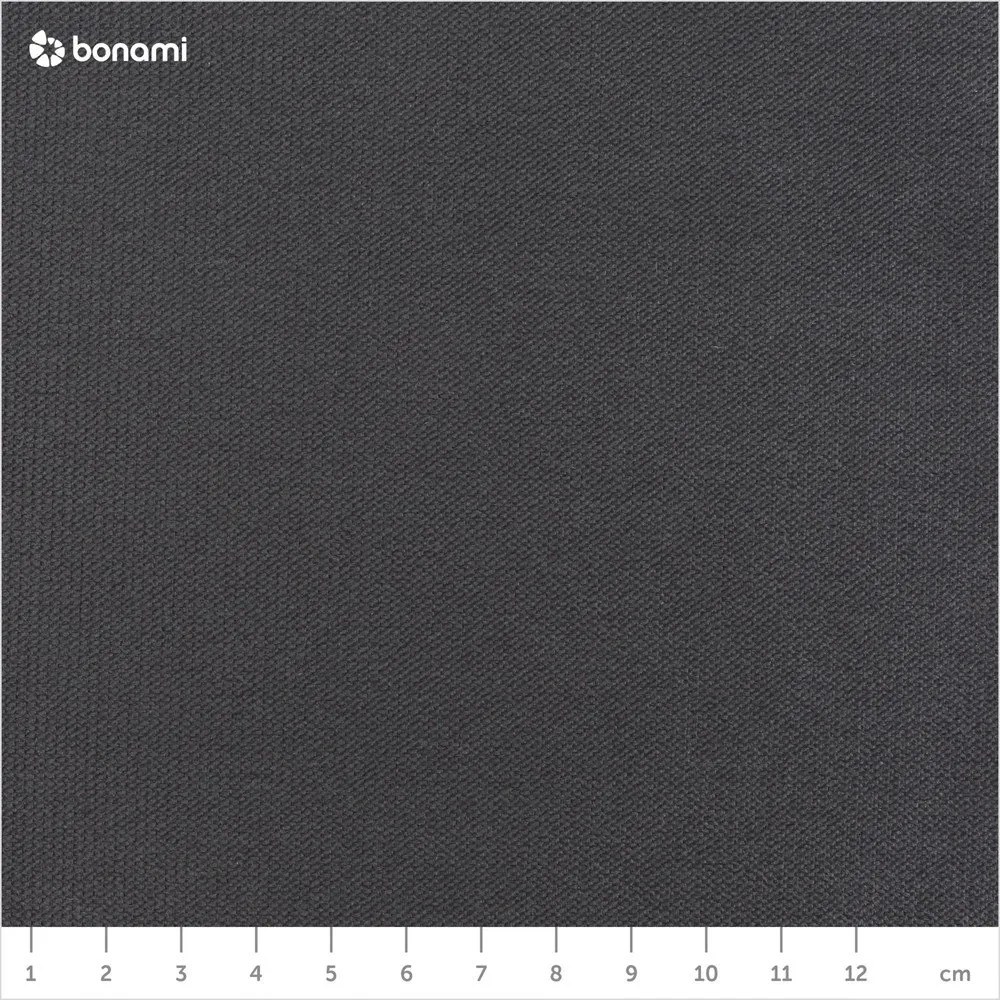 Тъмносив кадифен разтегателен ъглов диван (ляв ъгъл) Lofty Lilly – Miuform