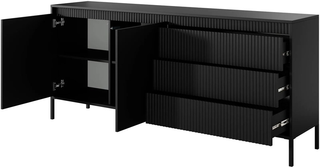 Бюфет Silvio 2D3S-Mauro-Дължина: 187 cm