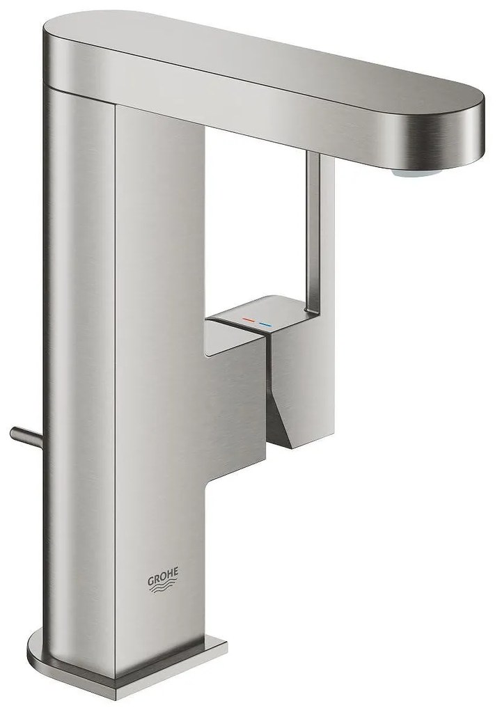 GROHE Plus Смесител за умивалник 1/2″, едноръкохватков, M-размер