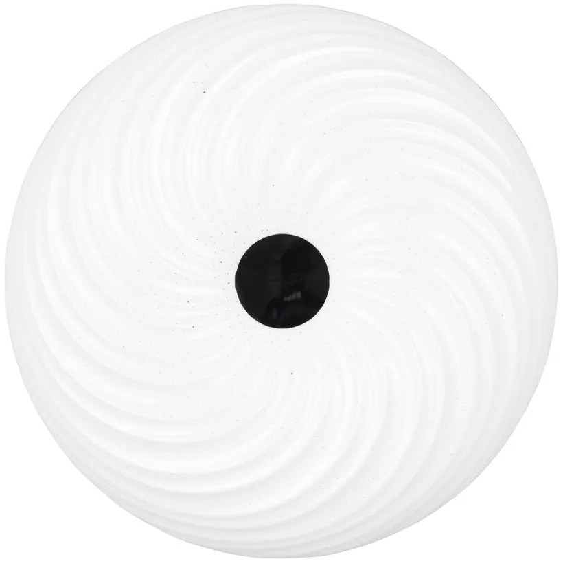 Бяла LED светлина за таван ø 37,5 cm Gravity - Trio