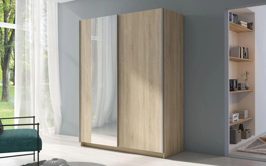 Гардероб с плъзгащи врати Тиес 150 II