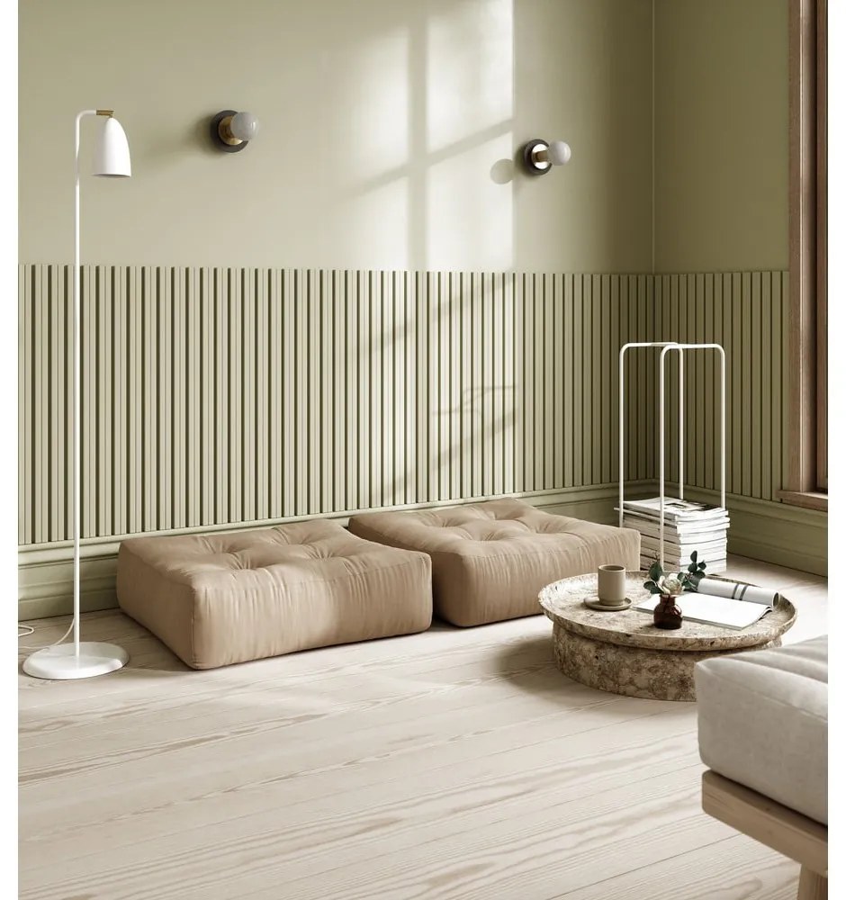 Пуф за сядане Olive Green More - Karup Design