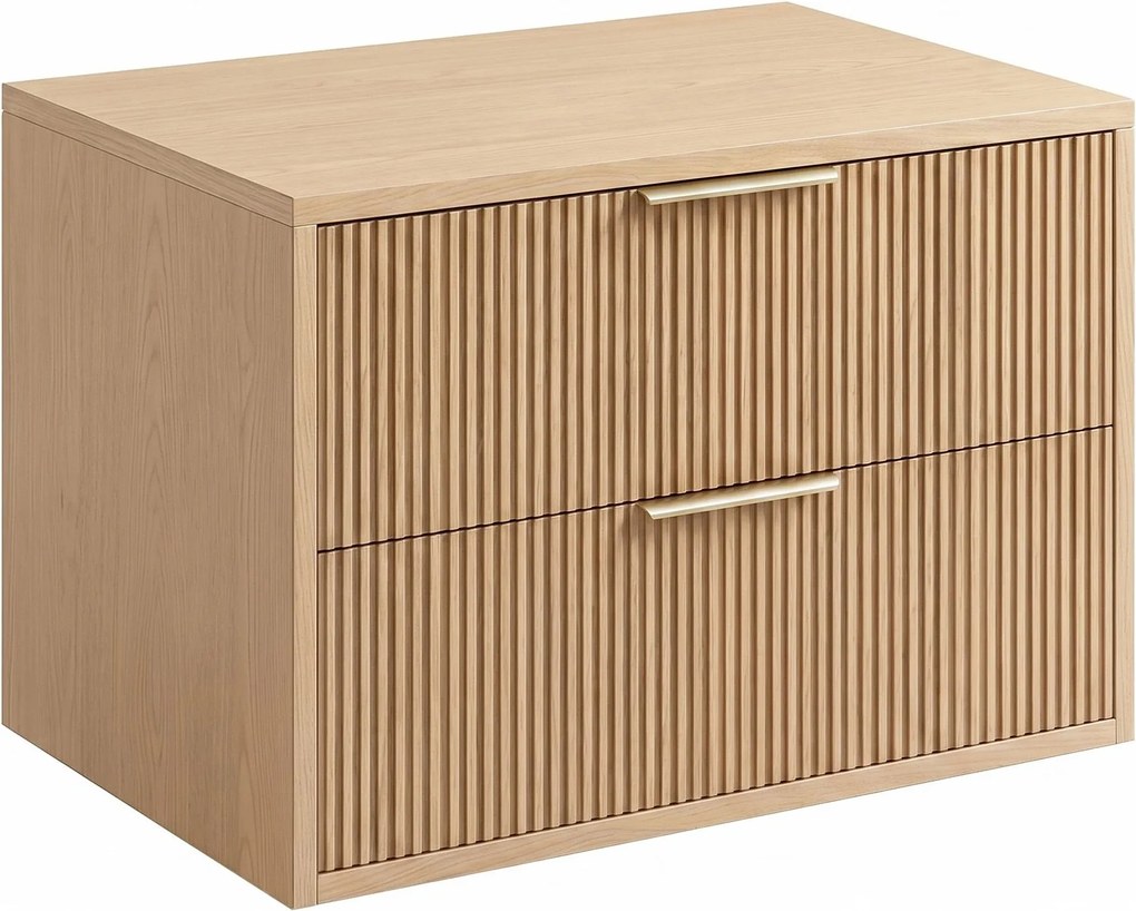 Шкаф за мивка Rea Mono 60cm Beige