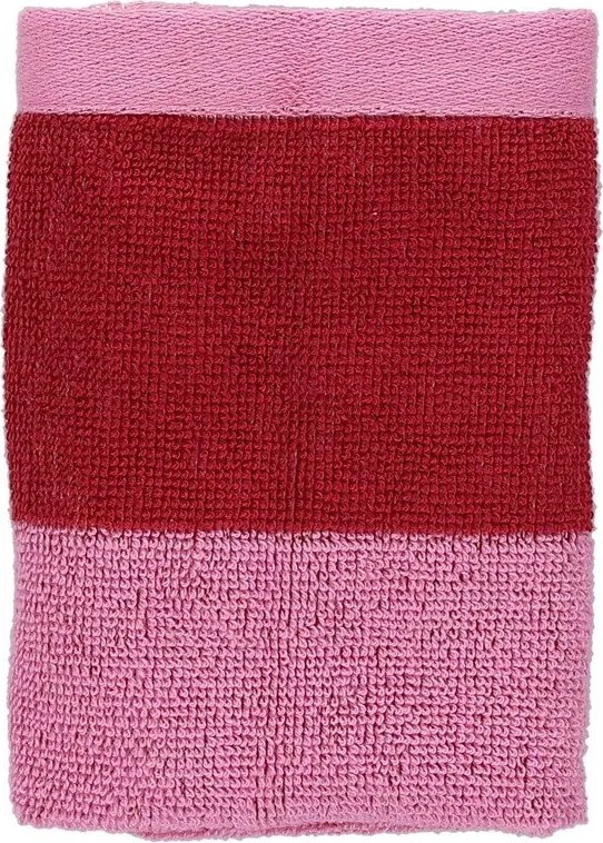 Розови памучни кърпи в комплект 2 бр. от тери 30x50 cm Pixie – ONA